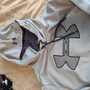 Under Armour hooded sweatshirt